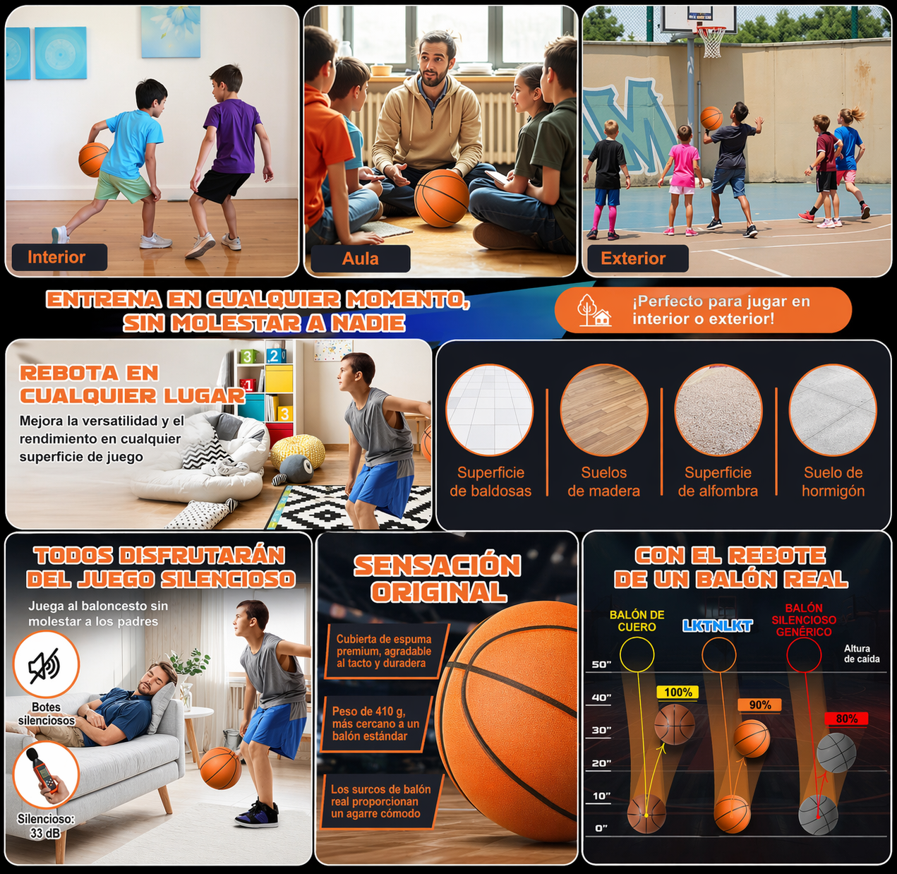 Baloncesto Silencioso
