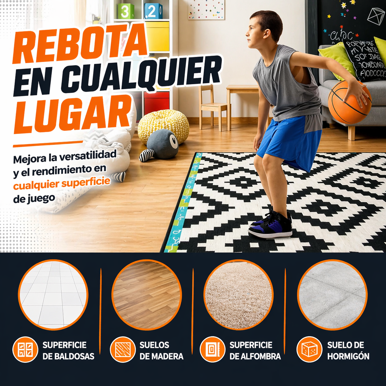 Baloncesto Silencioso