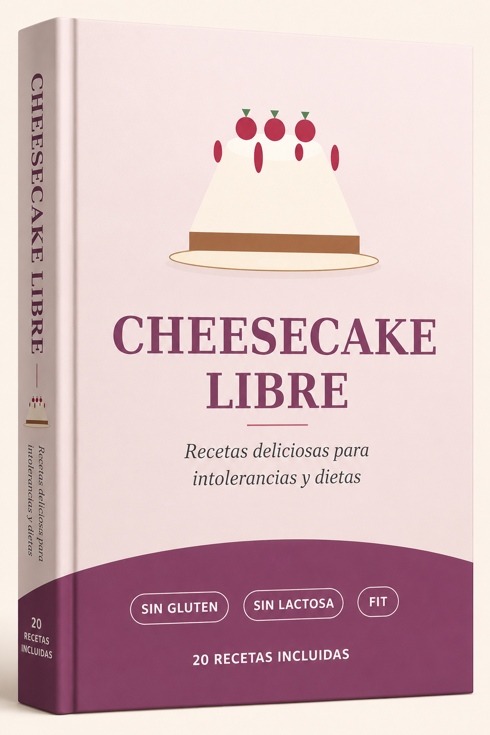 Cheesecake Libre: Recetas Deliciosas para Intolerancias y Dietas