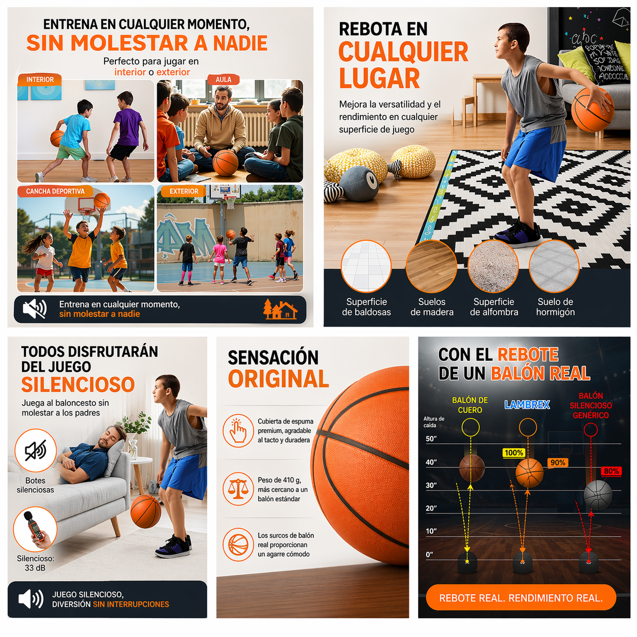 Baloncesto Silencioso