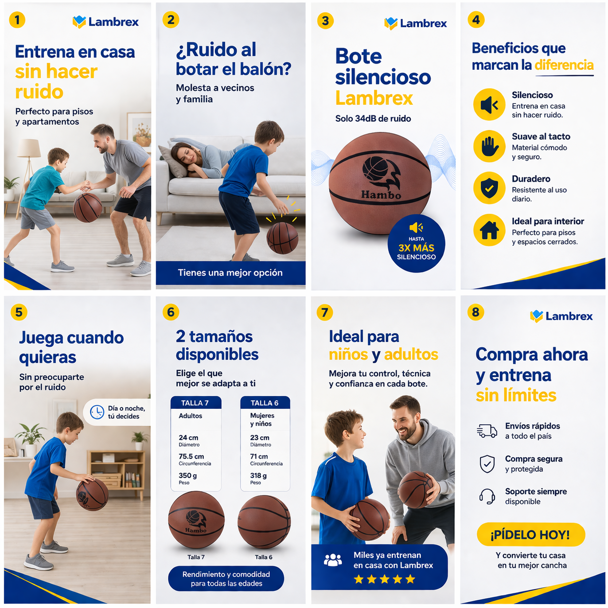 Baloncesto Silencioso