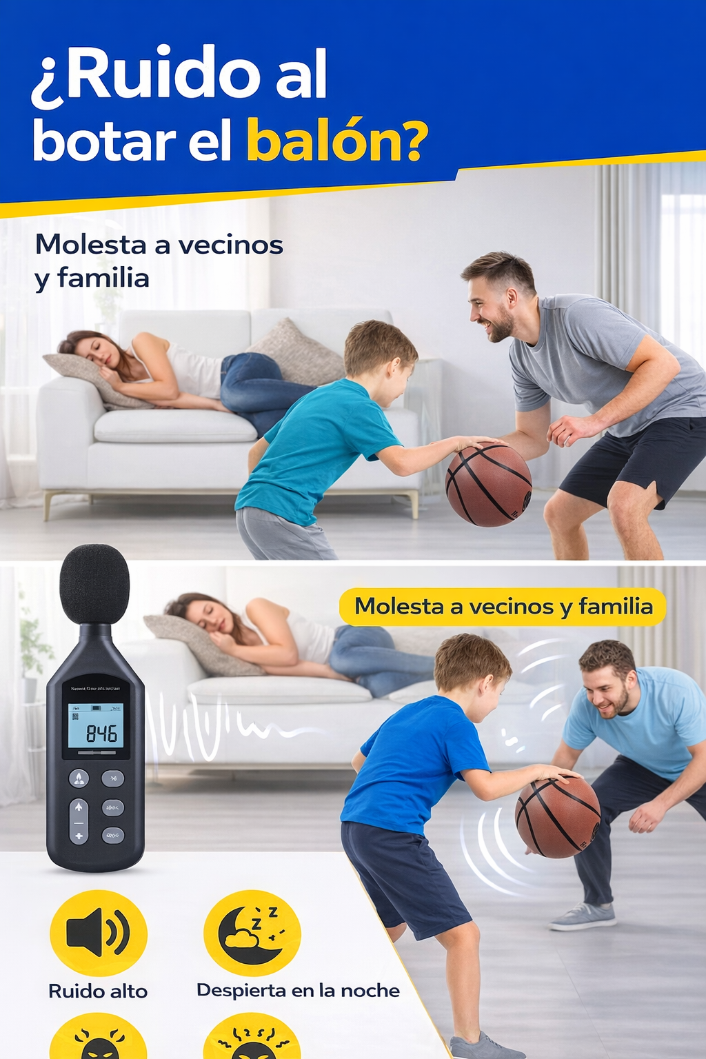 Baloncesto Silencioso
